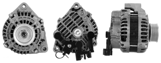 Εικόνα από ALTERNATOR SAAB 9,3 140A ΑΠΛΗ ΤΡΟΧΑΛΙΑ