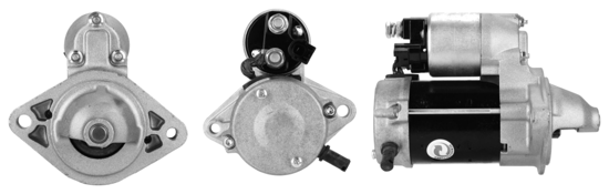 Εικόνα από STARTER TOYOTA AVENSIS 1,8 COROLLA 1,8