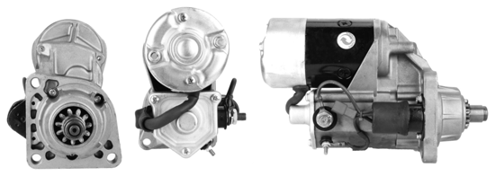 Picture of STARTER VOLVO FL-  FH τύπου DENSO 24V 4,