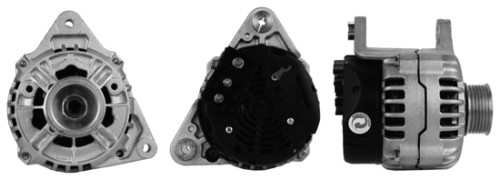 Picture of ALTERNATOR FORD ESCORT KA  12V 70A