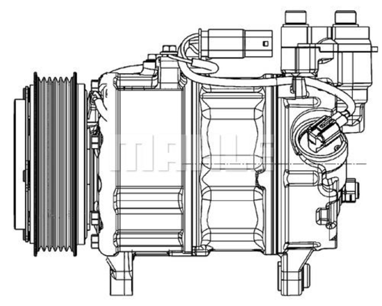 Picture of COMPRESSOR BMW X2 MINI 2015-