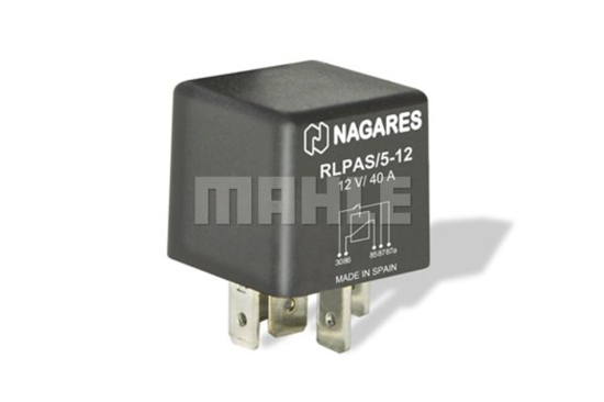 Εικόνα από Ρελέ, Ρεύμα Λειτουργίας 12V 40A 5Ε 87-87
