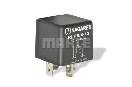 Εικόνα από Ρελέ, Ρεύμα Λειτουργίας  12V 40A 4E χωρί