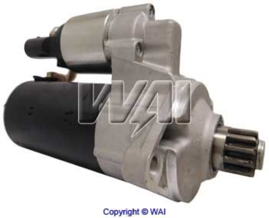 Picture of STARTER AUDI A3 DIESEL Automatic Transmi