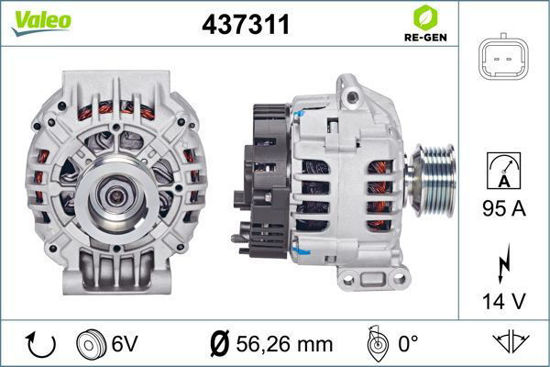 Εικόνα από ALTERNATOR  RENAULT CLIO MEGANE LAGUNA 1