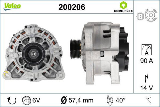 Εικόνα από ALT PEUGEOT 206-307 CITROEN XSARAC2-C3-C