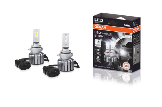 Picture of ΛΑΜΠΕΣ LED (SET) HL BRIGHT HB4/HIR2 12V
