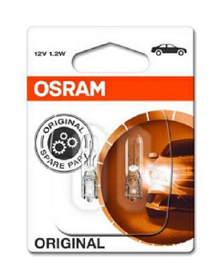 Picture of OSRAM (SET) ΛΑΜΠA OSRAM ORIGINAL 12V 1.2