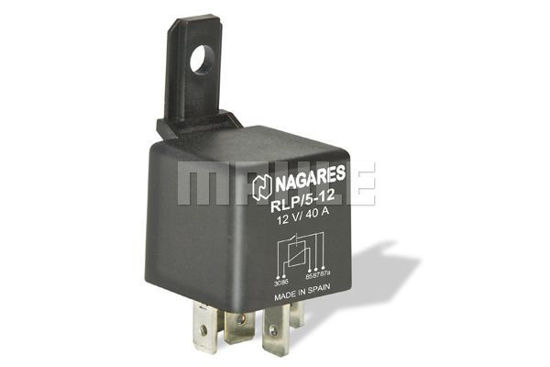 Picture of Ρελέ, Ρεύμα Λειτουργίας  12V 40A  87A5 π