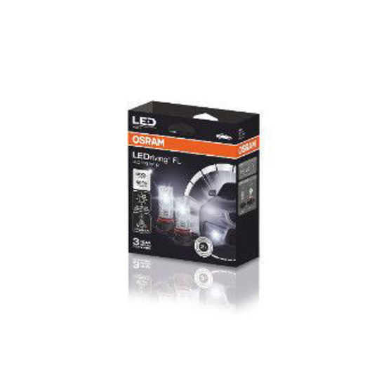 Picture of ΛΑΜΠΑ LED (SET) H10 COOLWHITE 6000K 12V