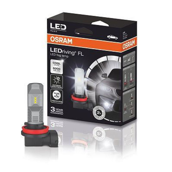 Picture of ΛΑΜΠΑ H8/H11/H16  LED (SET) COOL WHITE 6