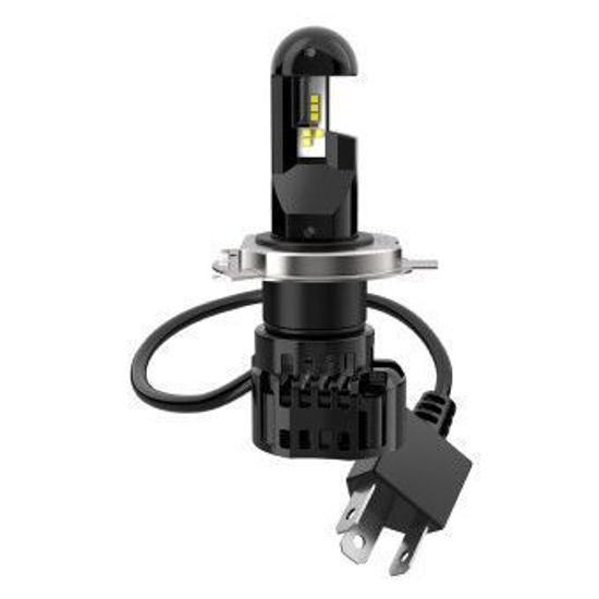 Picture of ΛΑΜΠΑ LED (SET)  H4 + 200% ΦΩΤΕΙΝΟΤΗΤΑ N