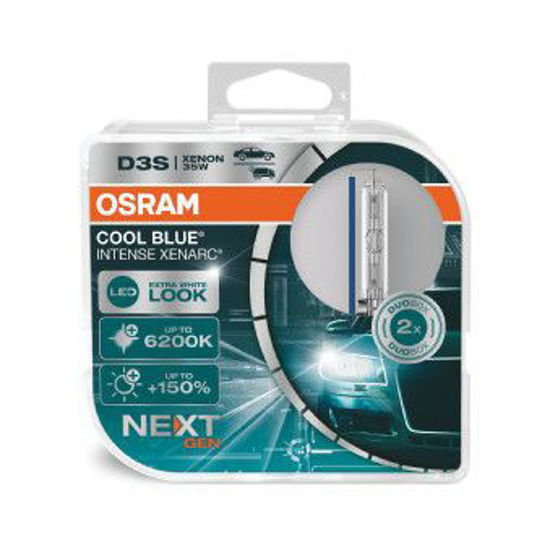 Εικόνα από ΛΑΜΠΑ XENARC D3S (SET)  COOL BLUE INTENS