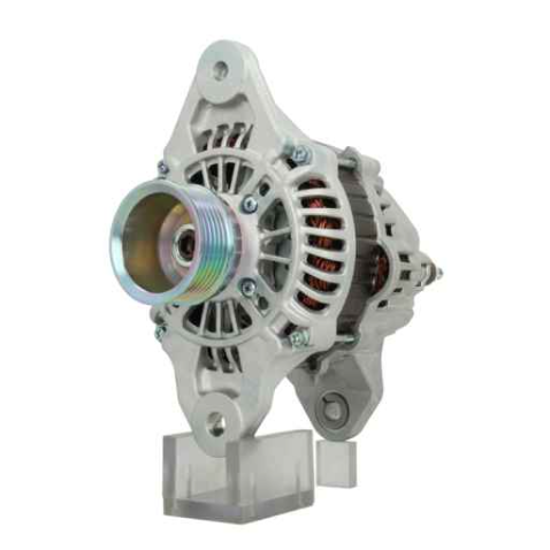 Εικόνα από ALTERNATOR VOLVO MITSUBISHI  24V  PV6