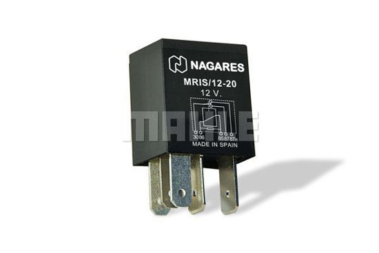 Picture of Ρελέ, Ρεύμα Λειτουργίας  12V 20A   mini5