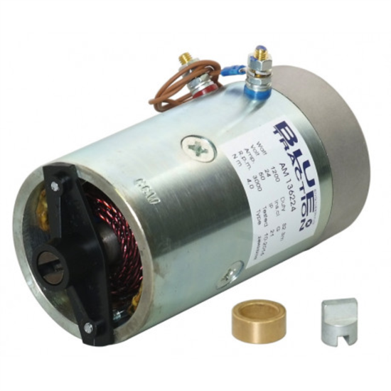 Εικόνα από DC MOTOR B&T 24V  1000W ΑΡΙΣΤΕΡΟ  ΘΥΛΗΚΟ