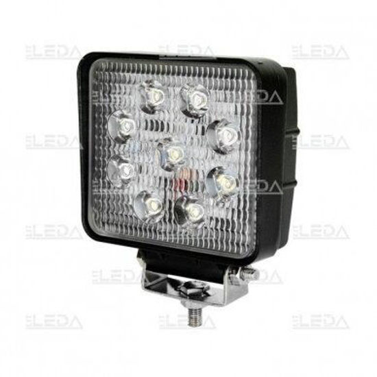 Εικόνα από ΦΑΝΟΣ ΕΡΓΑΣΙΑΣ 10-30V 9 LED x 3W EPISTAR