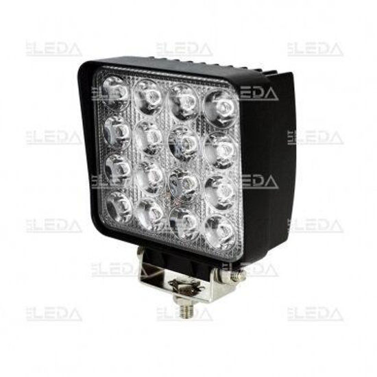 Εικόνα από ΦΑΝΟΣ ΕΡΓΑΣΙΑΣ 10-30V/48W 16LEDx3W EPIST