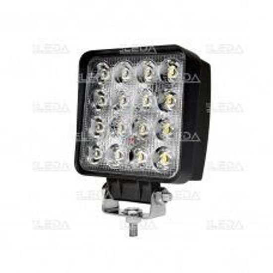 Picture of ΦΑΝΟΣ ΕΡΓΑΣΙΑΣ 10-30V 48W 16 LED x 3W EP
