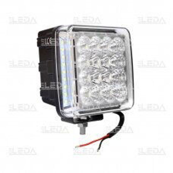 Εικόνα από ΦΑΝΟΣ ΕΡΓΑΣΙΑΣ 10-30V 48W 16 LED x 3W OS