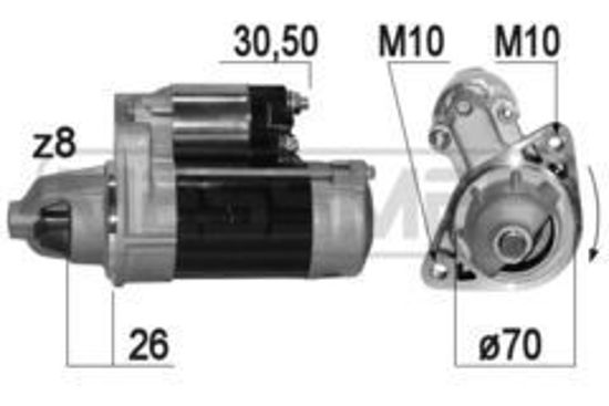 Εικόνα από STARTER SUZUKI ΑΡΙΣΤΕΡΟΣΤΡΟΦΗ