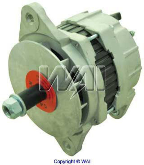 Εικόνα από ALT CATERPILLAR τDELCO REMY 21SI 24V 70A