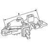 Picture of REGULATOR BOSCH ΔYNAMO RENAULT 2 ΦIΣAKIA