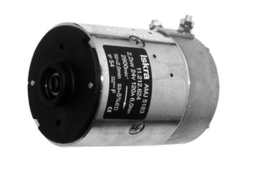 Picture of MOTEP ISKRA 24V 2,2KW ΔEΞIO ΘHΛYKO