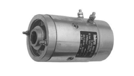 Εικόνα από MOTOR DC ISKRA 12V 2.1KW APIΣTEPOΣTPOΦO