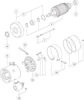 Picture of MAHLE MM107 DC MOTOR 12V 1,5KW CW-CCW w/