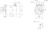 Picture of MAHLE MM107 DC MOTOR 12V 1,5KW CW-CCW w/