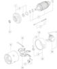Picture of DC MOTOR 12V  ΔEΞ/ΦO ΘΗΛΥΚΟ 1.6KW