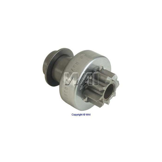 Εικόνα από ΓΡΑΝΑΖΙ ΔΟΝΤΙ ΜΙΖΑΣ DENSO 2.5KW-4.5KW 9Δ