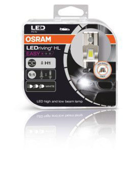 Εικόνα από ΛΑΜΠΑ LED H1 (SET) EASY FIT 12V 9W 6500K