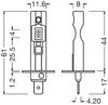 Εικόνα από ΛΑΜΠΑ LED H1 (SET) EASY FIT 12V 9W 6500K