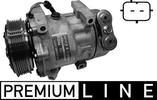 Picture of COMPRESSOR Citroen C5/Peugeot 406