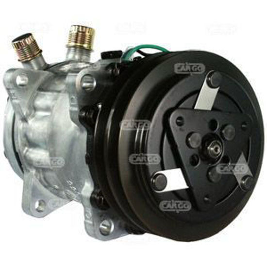 Εικόνα από COMPRESSOR SD7H15 A2 24V  Sanden  DAF/ S