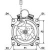 Picture of COMPRESSOR Fiat Tempra