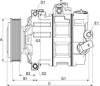 Picture of COMPRESSOR NISSAN MICRA K11 K12