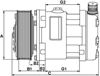 Εικόνα από COMPRESSOR SD7H15 PV 12V PV8  ΠΑΝΩ ΑΚΡΑ