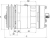 Picture of COMPRESSOR SD7H15 A2 12V