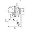 Picture of ALTERNATOR FIAT IVECO