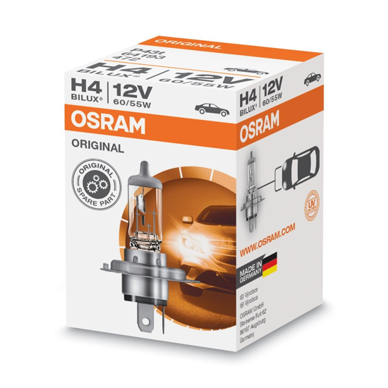 Εικόνα από ΛΑΜΠΑ H4   ΛΥΧΝΙΑ H4 12V  60/55W