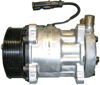 Εικόνα από COMPRESSOR  SD7H15 PV8 24V  MAN TGA