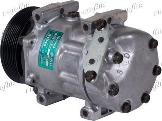 Picture of COMPRESSOR SCANIA 24V SD7H15 4 ΚΑΘΕΤΕΣ