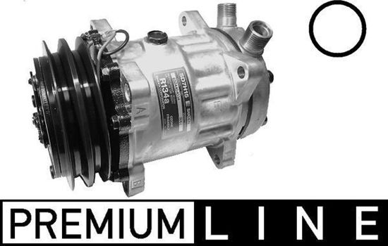 Picture of COMPRESSOR SD7H15 8017 A2 24V