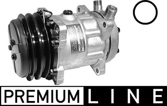 Picture of COMPRESSOR SD7H15 A2 24V