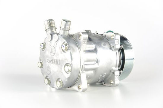 Picture of COMPRESSOR SD7H15 PV8 24V  SANDEN