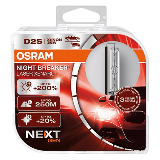 Εικόνα από OSRAM XENARC NIGHT BREAKER LASER (NEXT G