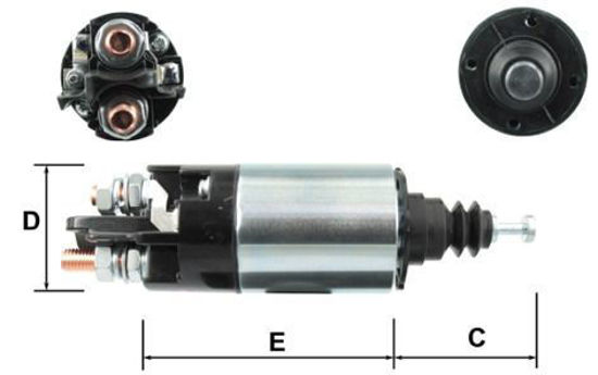 Picture of MΠOYTON MIZAΣ MITSUBISHI PREST M9T M105R